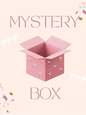 Mystery Pink Gift Box
